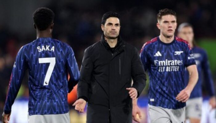 Klasemen Liga Inggris: Arsenal Makin Rawan Disalip Man City