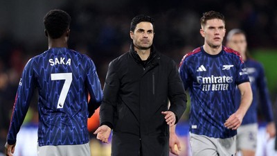 Klasemen Liga Inggris: Arsenal Makin Rawan Disalip Man City