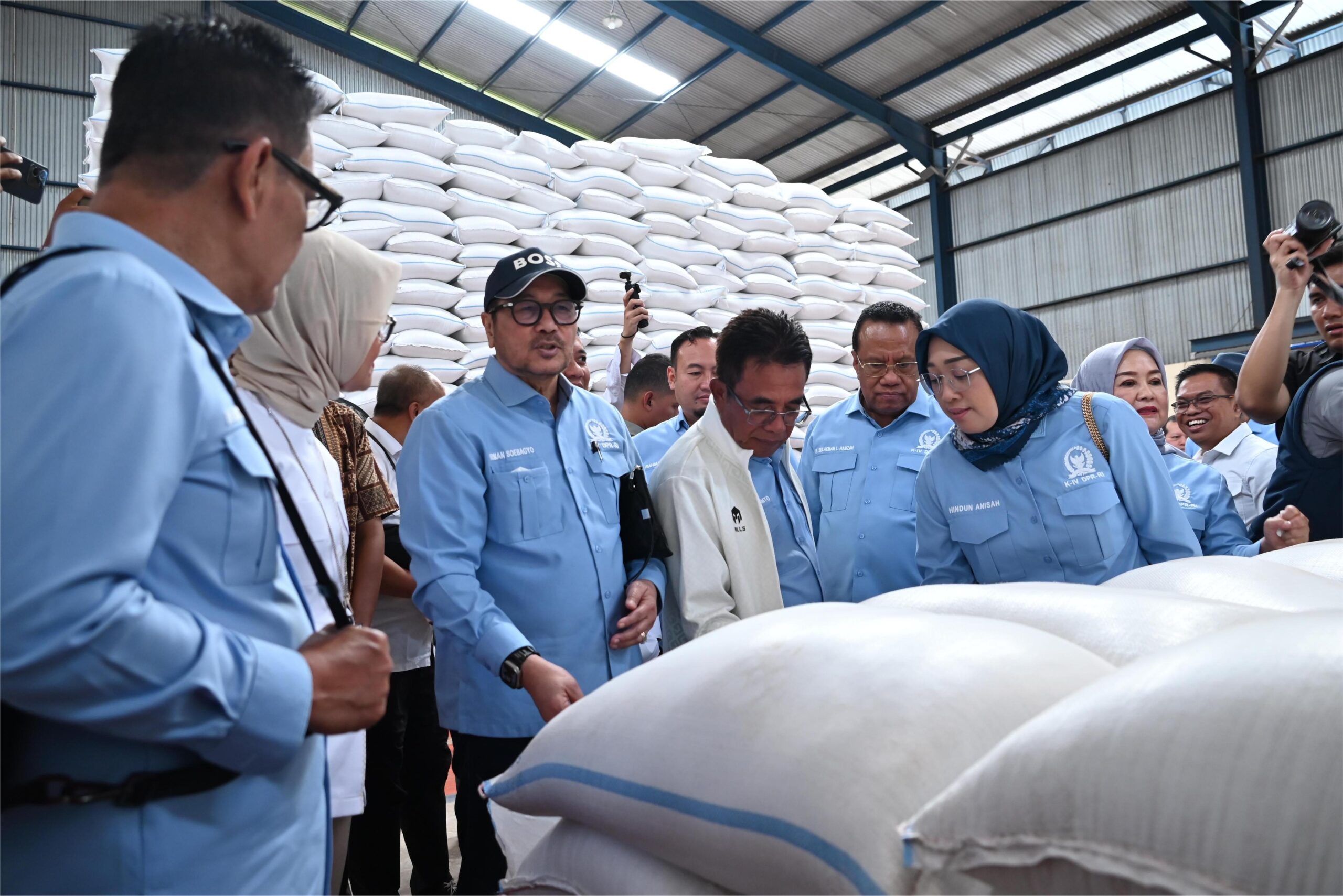 Stok Beras Nasional Aman, Khususnya Jelang Momentum Ramadan Dan Idulfitri