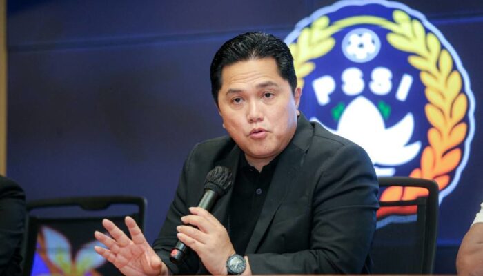 Erick Thohir Minta Semua Cabor Tiru Tata Kelola Futsal