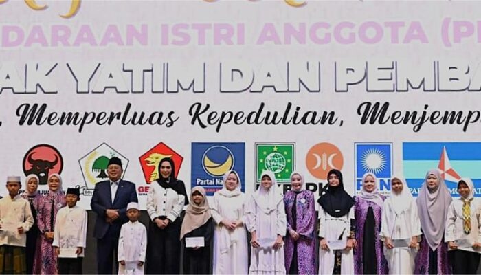 Sambut Ramadan, PIA DPR Santuni Anak Yatim Dan Salurkan Paket Sembako