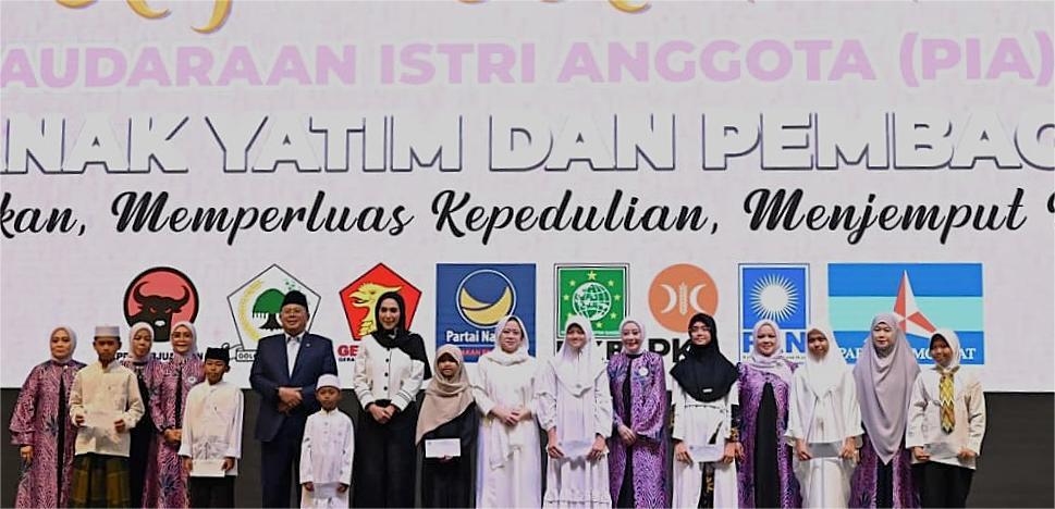 Sambut Ramadan, PIA DPR Santuni Anak Yatim Dan Salurkan Paket Sembako