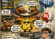 Pasar Keuangan Hingga Emas Bergerak Mixed