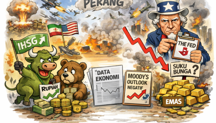 Dibayangi Isu Perang Dan Agenda Global, IHSG Dan Rupiah Menguat