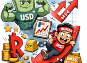 Data AS Membaik, IHSG, Rupiah Dan Harga Emas Kompak Terkoreksi