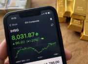 IHSG Dan Rupiah Ditutup Menguat