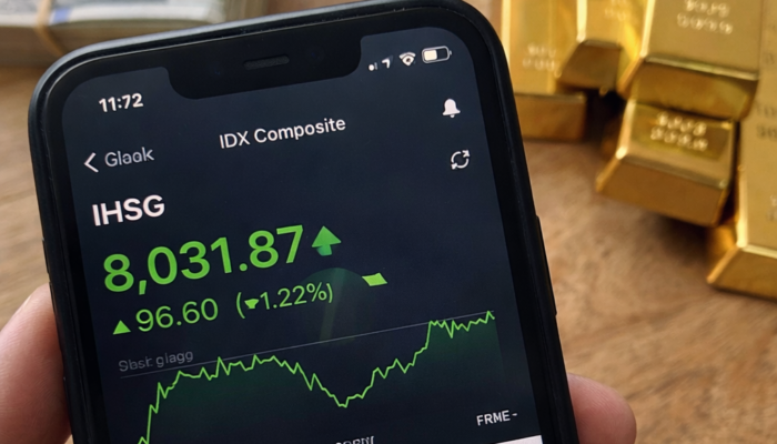 IHSG Dan Rupiah Ditutup Menguat