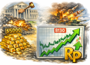 IHSG Dan Rupiah Lanjutkan Tren Penguatan, Emas Stabil