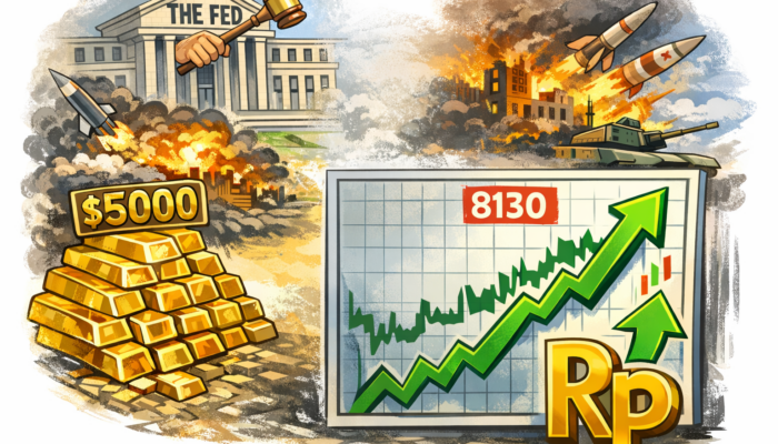 IHSG Dan Rupiah Lanjutkan Tren Penguatan, Emas Stabil