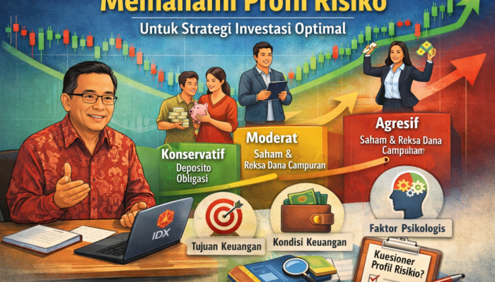 Pahami Profil Risiko, Kunci Strategi Investasi Yang Optimal