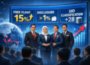 Perkuat Kepercayaan Investor, OJK, BEI, KSEI Dorong Penyesuaian Free Float Dan Keterbukaan Data