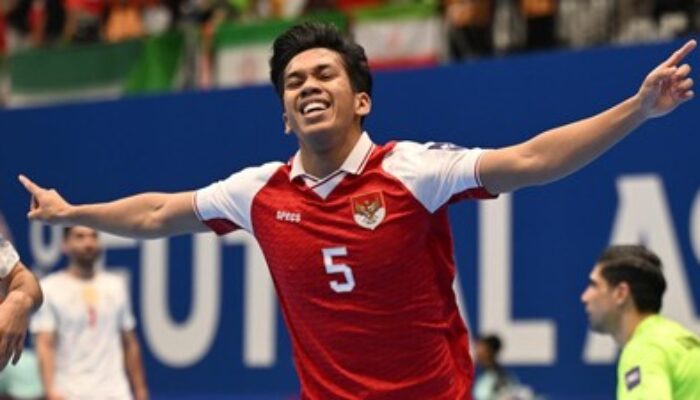 Gol Indah Israr Lawan Iran Masuk Nominasi Gol Terbaik AFC Futsal