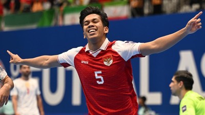 Gol Indah Israr Lawan Iran Masuk Nominasi Gol Terbaik AFC Futsal