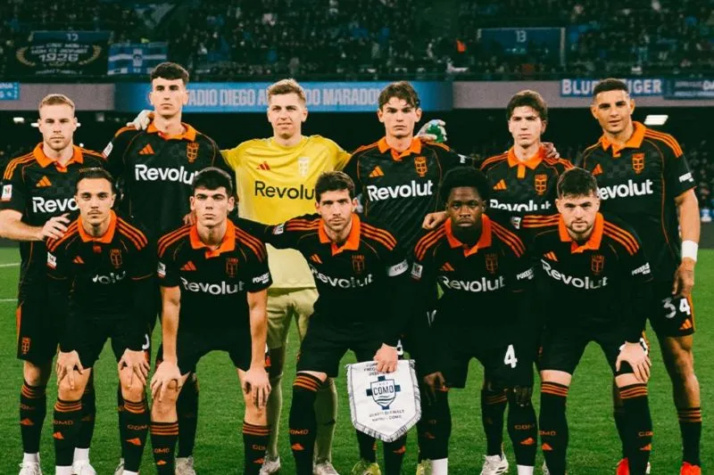 Singkirkan Napoli, Como Semifinal Piala Italia