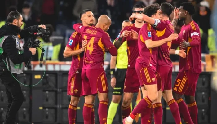 AS Roma Gilas Cremonese 3-0