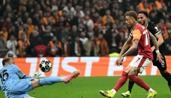  Galatasaray Lumat Juventus