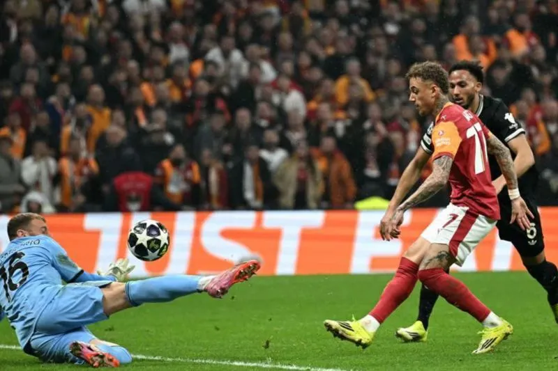 Liga Champions: Galatasaray Lumat Juventus