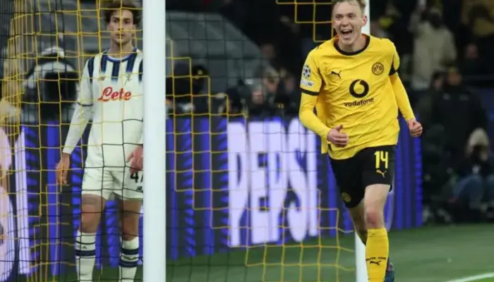  Dortmund Gasak Atalanta 2-0 