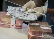 Rupiah Tertekan, Dolar Menguat Di Tengah Ketegangan Geopolitik