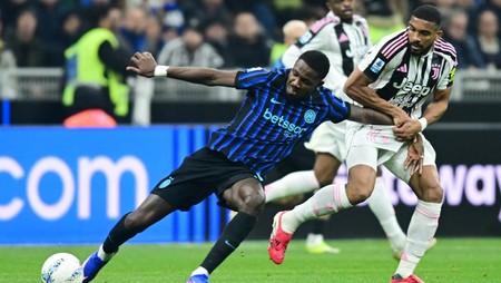 Inter Menang Dramatis Atas Juventus