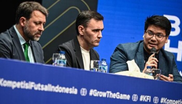 Timnas Futsal Indonesia Berpeluang Lawan Brasil