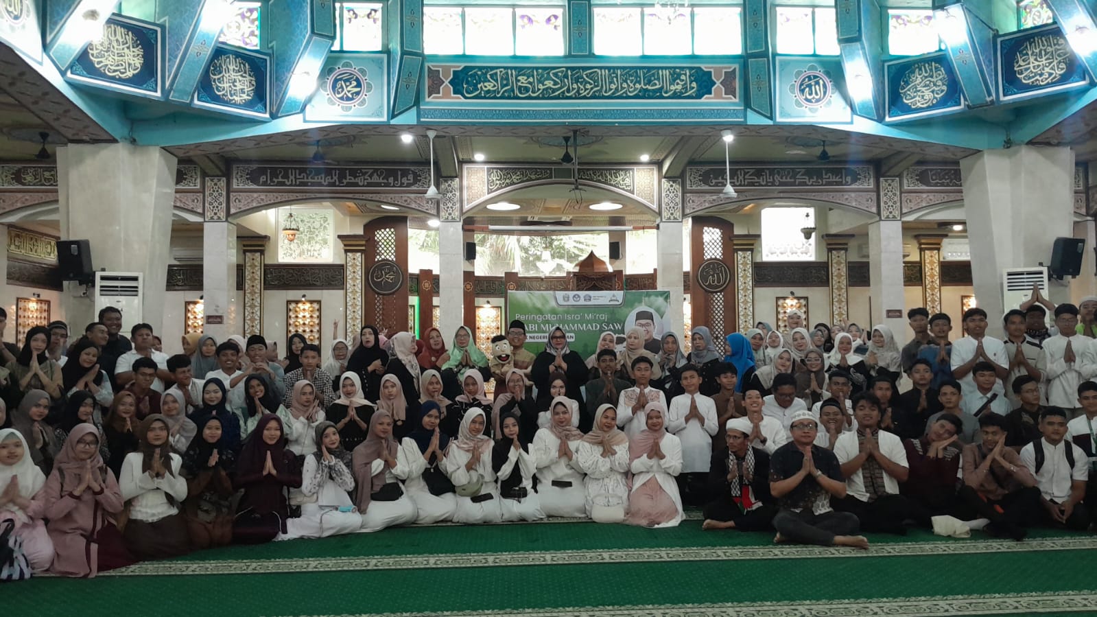 SMKN 10 Peringati Isra Mikraj 1447 H: Tanamkan Disiplin Dan Akhlak Mulia Bagi Para Siswa