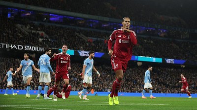 Hasil Liverpool Vs Man City Bisa Untungkan Arsenal