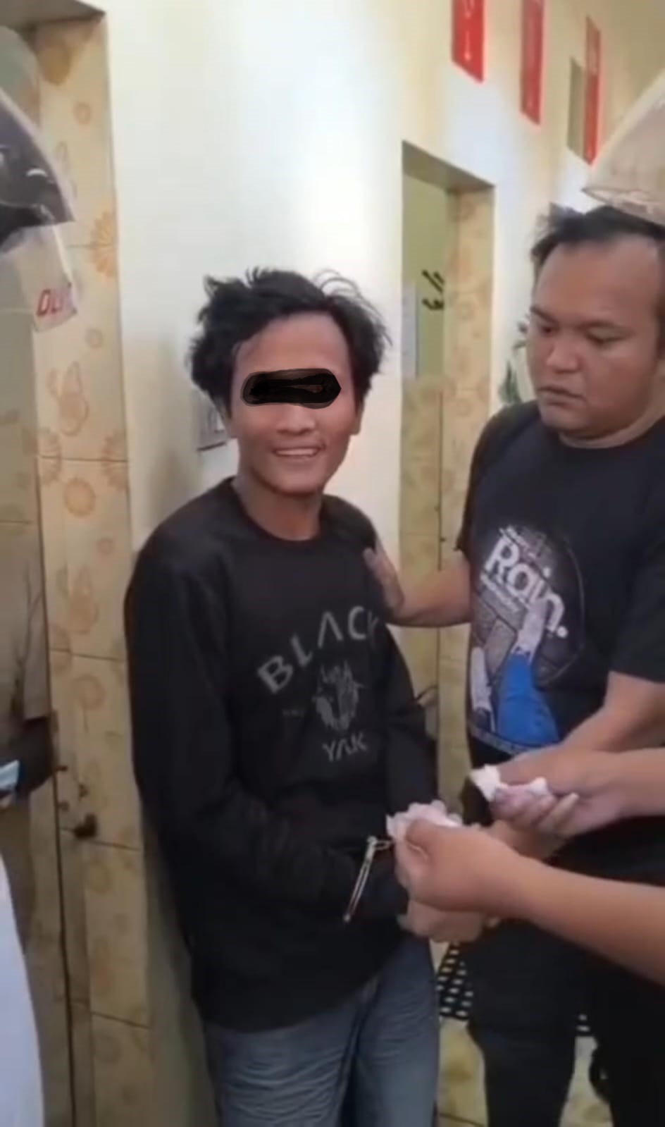 Toilet SPBU Dijadikan Tempat Transaksi Narkoba