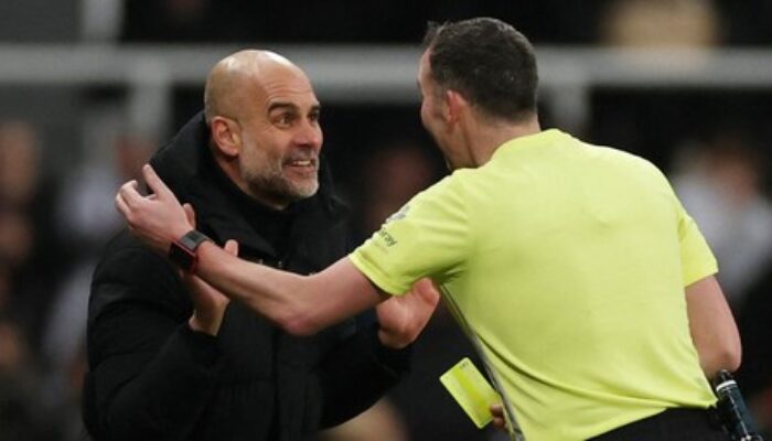 Guardiola Kesal Drama VAR Liverpool vs Man City