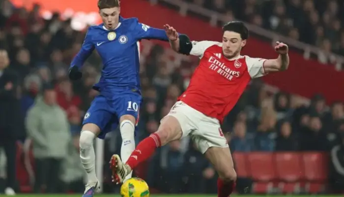 Piala Liga Inggris: Arsenal Tembus Final Usai Taklukkan Chelsea