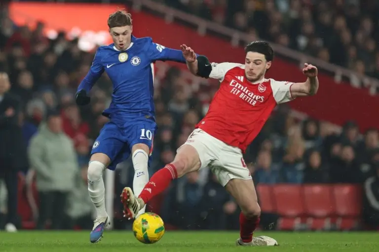 Piala Liga Inggris: Arsenal Tembus Final Usai Taklukkan Chelsea