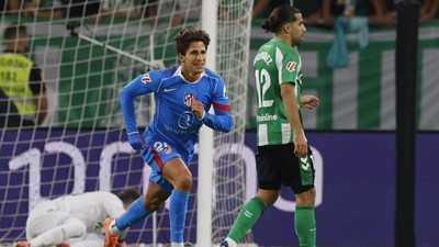Copa del Rey: Atletico Cukur Real Betis 5-0, Lolos Semifinal