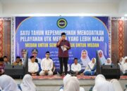 Setahun Kepemimpinan Rico-Zaki, Investasi Meroke, Dan Pelayanan Publik Raih Nilai A