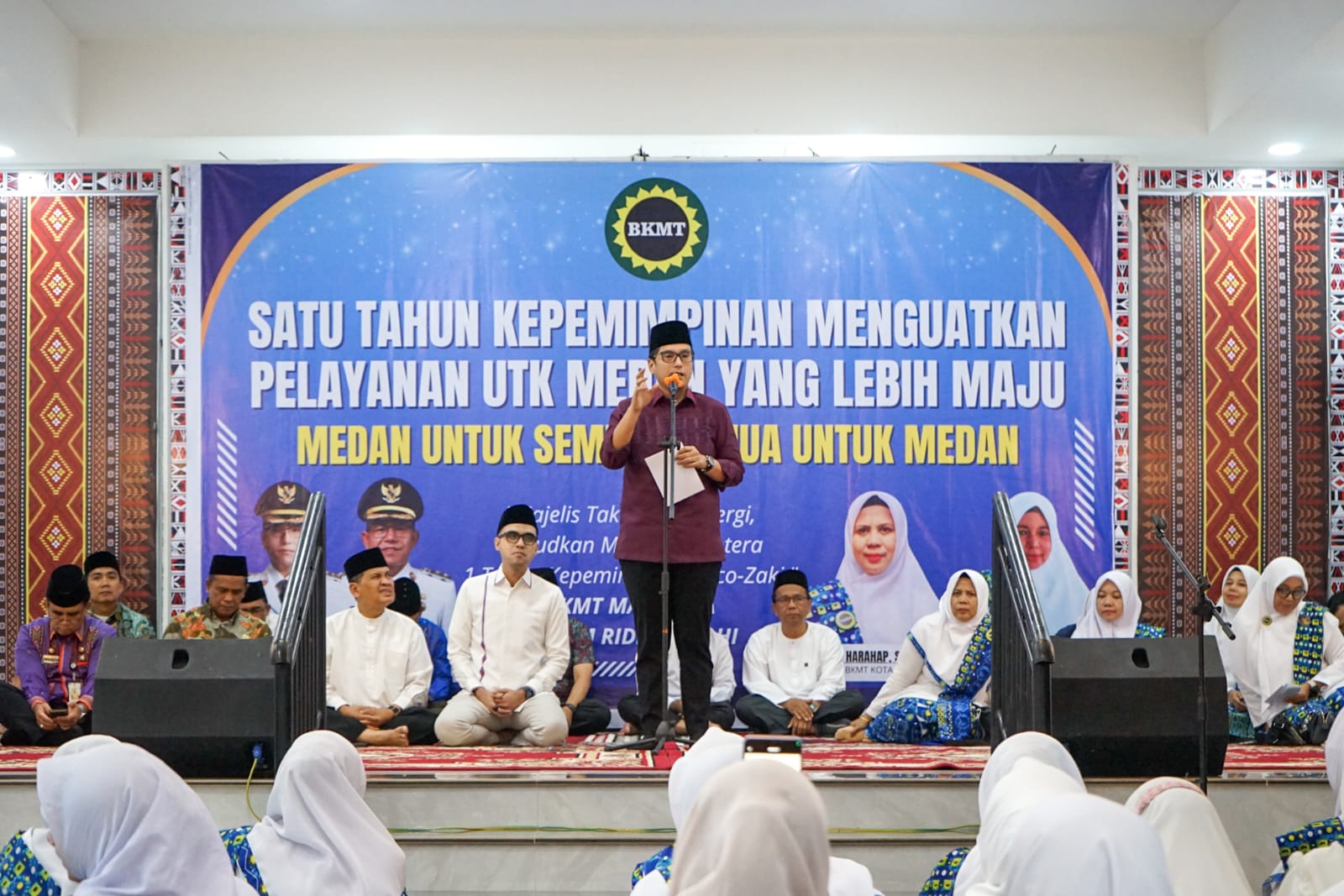 Setahun Kepemimpinan Rico-Zaki, Investasi Meroke, Dan Pelayanan Publik Raih Nilai A