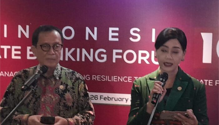 OJK Dan Industri Perbankan Komitmen Dukung Transisi Ekonomi Rendah Karbon