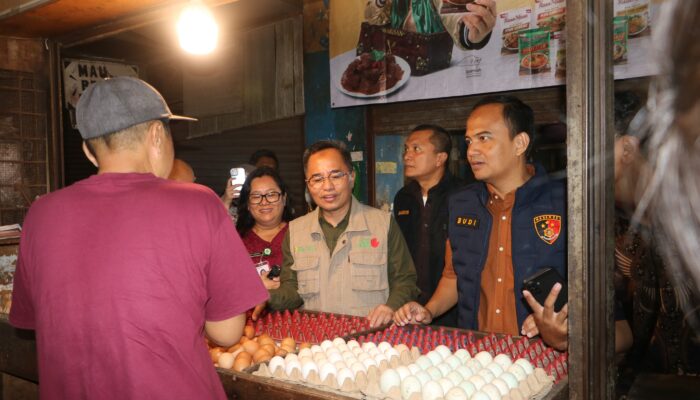 Satgas Pangan Sidak Pusat Pasar, Pastikan Stok Dan Harga Aman