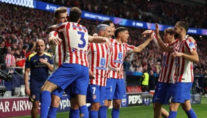 4 Klub Lolos Playoff 16 Besar Liga Champions