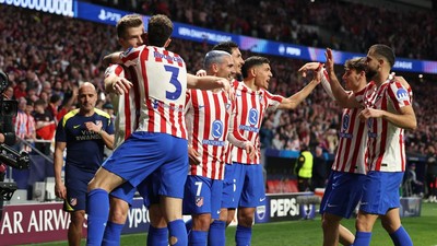 4 Klub Lolos Playoff 16 Besar Liga Champions