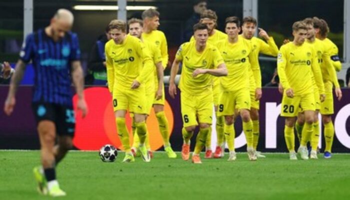 Liga Champions: Hancurkan Inter Milan, Bodo/Gemit Tembus 16 Besar