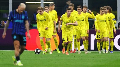 Liga Champions: Hancurkan Inter Milan, Bodo/Gemit Tembus 16 Besar