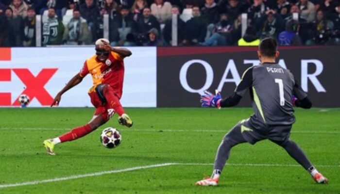 Liga Champions: Dramatis, Galatasaray Singkirkan Juventus