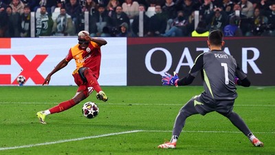 Liga Champions: Dramatis, Galatasaray Singkirkan Juventus