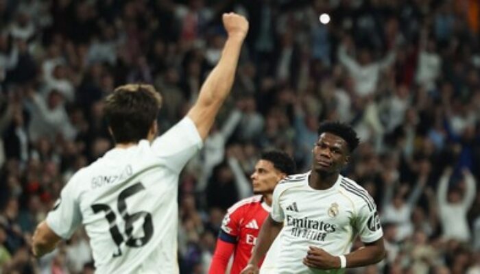  Gulung Benfica, Madrid Lolos 16 Besar