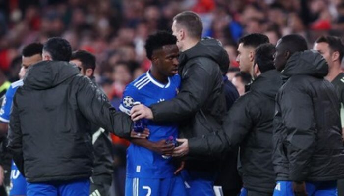 Kronologi Vinicius Mogok Main Usai Disebut Monyet