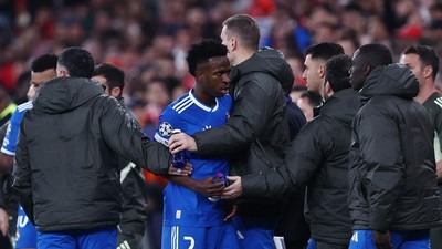 Kronologi Vinicius Mogok Main Usai Disebut Monyet