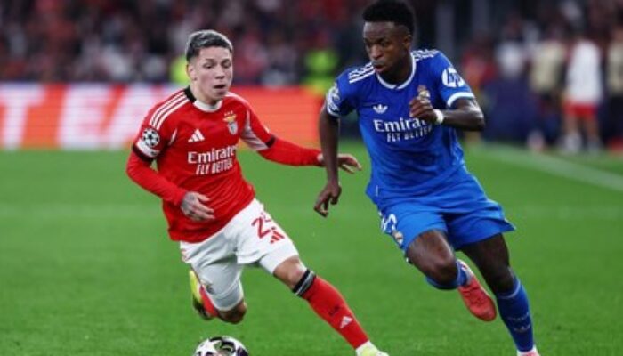 Prestianni Bantah Ledek Vinicius Monyet