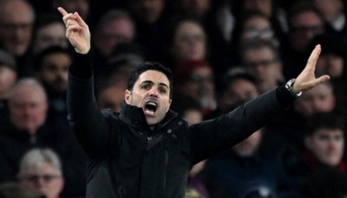 Arteta Khawatir Cedera Pemain Ganggu Misi 4 Gelar Arsenal