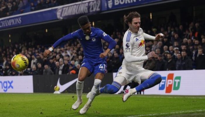 Sempat Unggul 2 Gol, Chelsea Diimbangi Leeds
