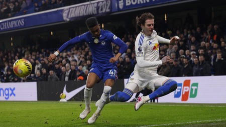 Sempat Unggul 2 Gol, Chelsea Diimbangi Leeds