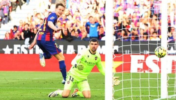 Barcelona Salip Real Madrid